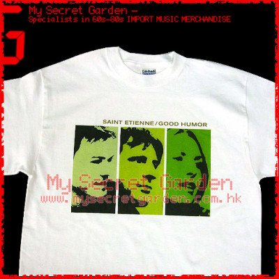 Saint Etienne - Good Humor T Shirt  Saint Etienne - Good Humor T Shirt
